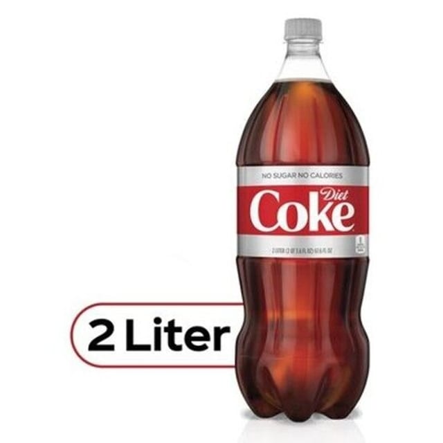 2-Liter Diet Coke.