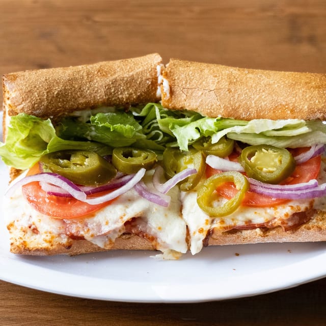 Italian Sandwich.