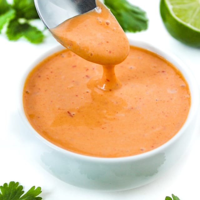 Chipotle Sauce.
