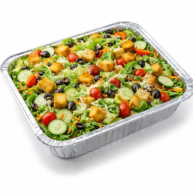 Garden Salad Tray.