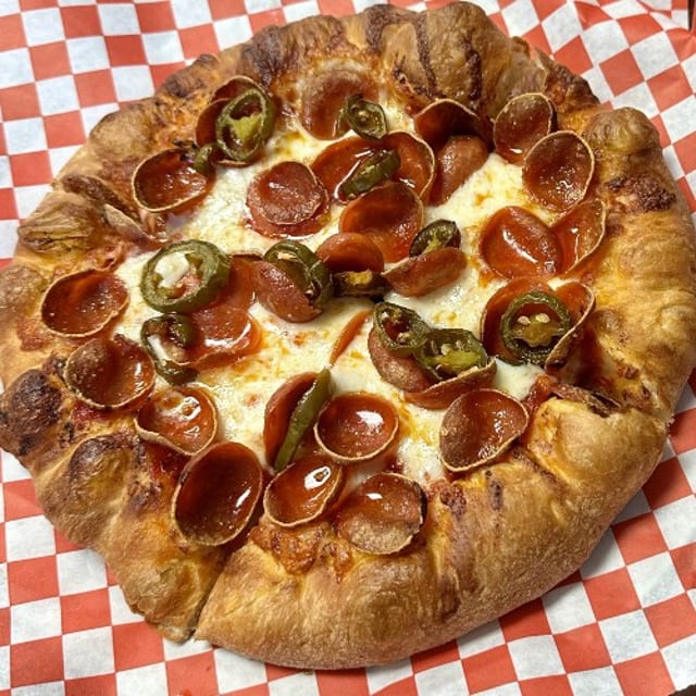 Mini Pizza.