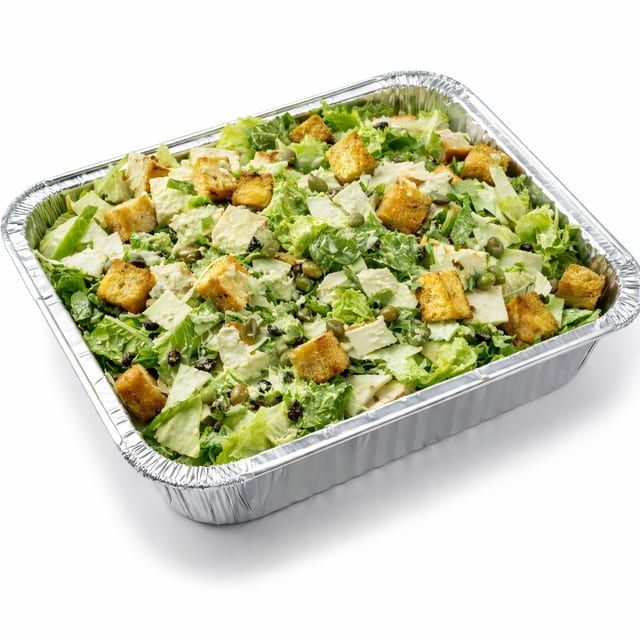 Caesar Salad Tray.