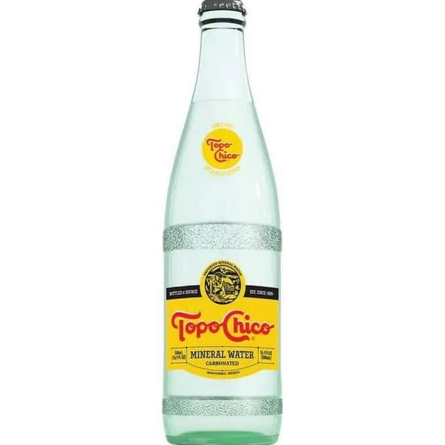 Topo Chico.