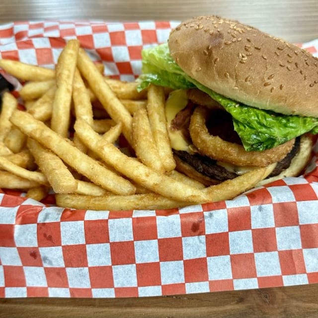 Cheeseburger.