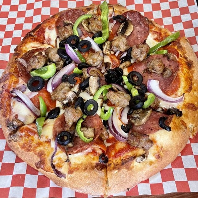 CYO Pizza.