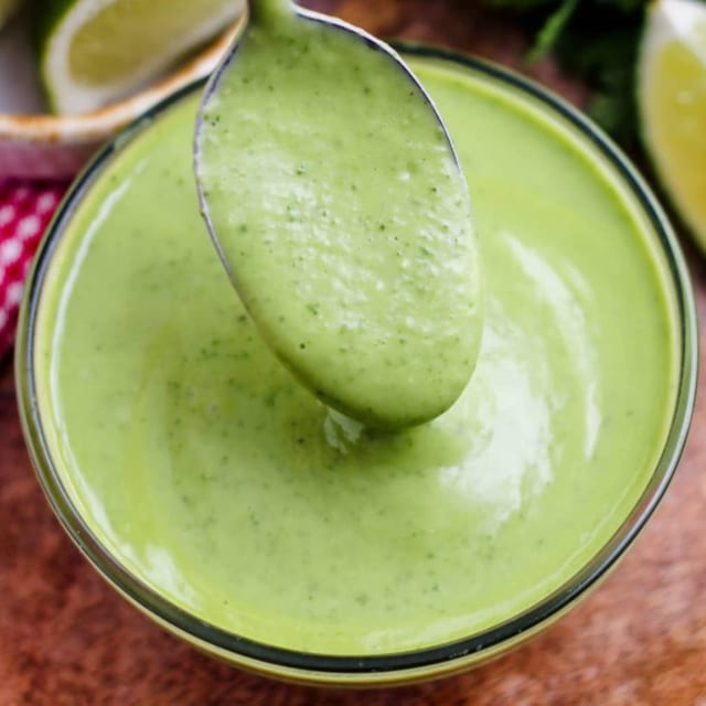 Avocado Sauce.