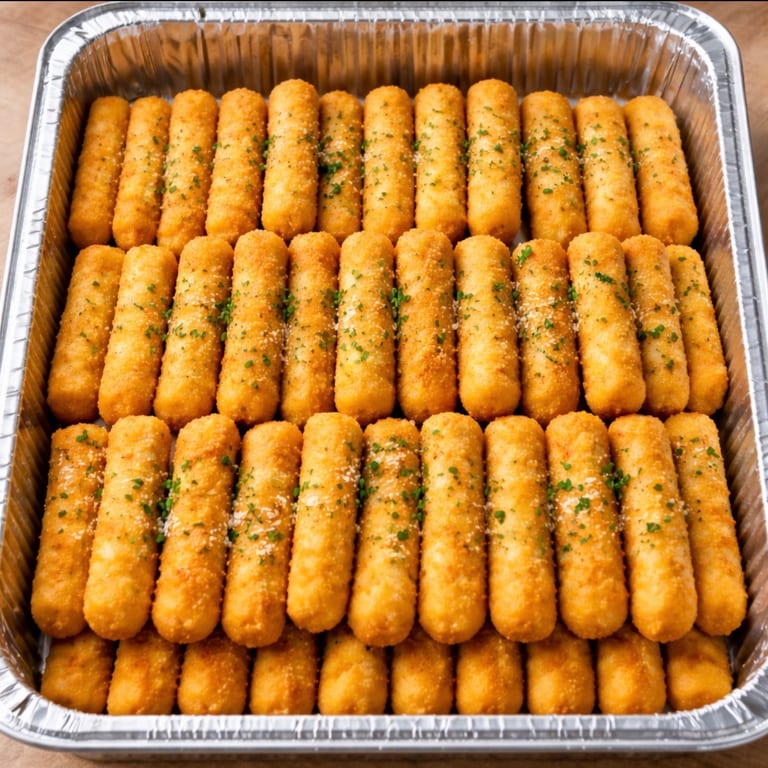 Savor Our Mozzarella Sticks
