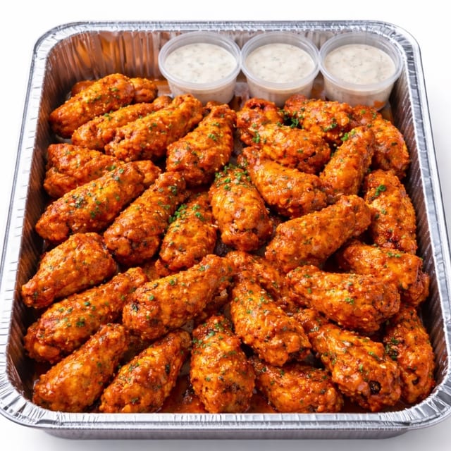 50-Piece Wings.