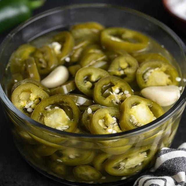 Side of Jalapeños.
