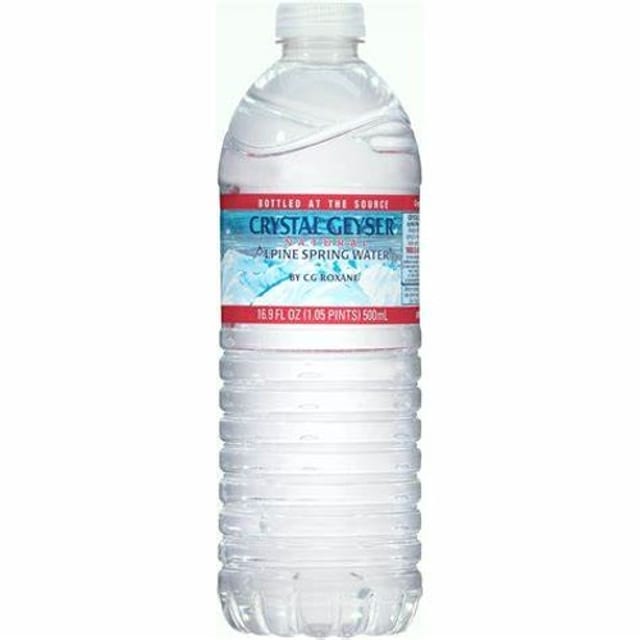 Water Bottle.