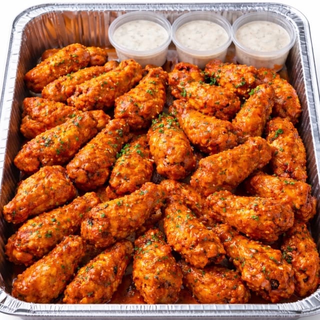 30-Piece Wings.