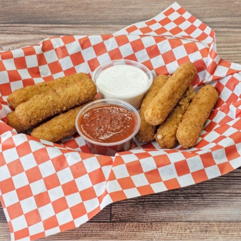 Mozzarella Sticks That Melt in Your Mouth