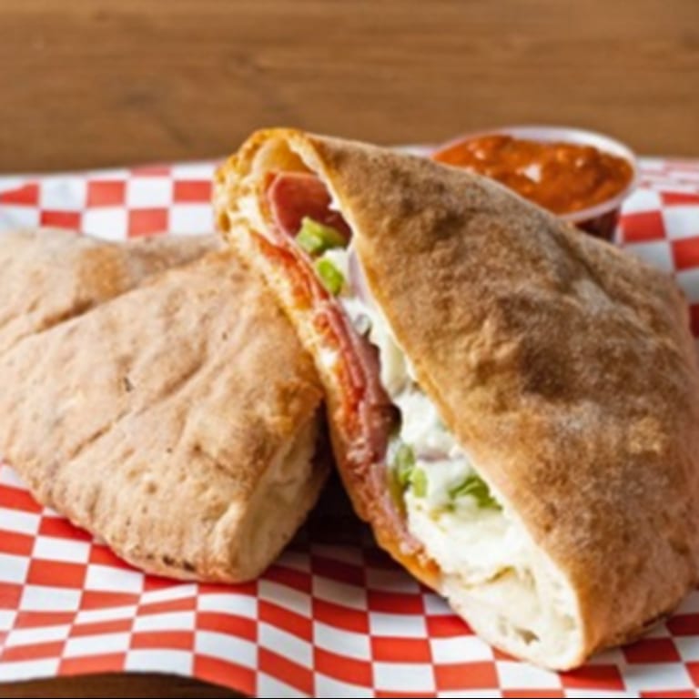 Savor Our Calzone