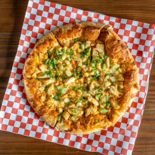 Buffalo Chicken Pizza