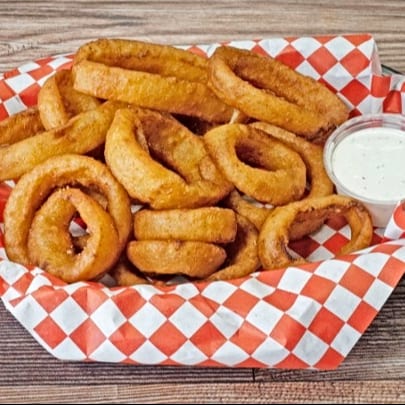 Onion Rings.