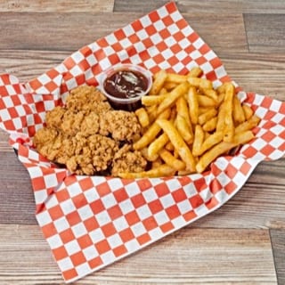 2pc Chicken Tenders with Fries