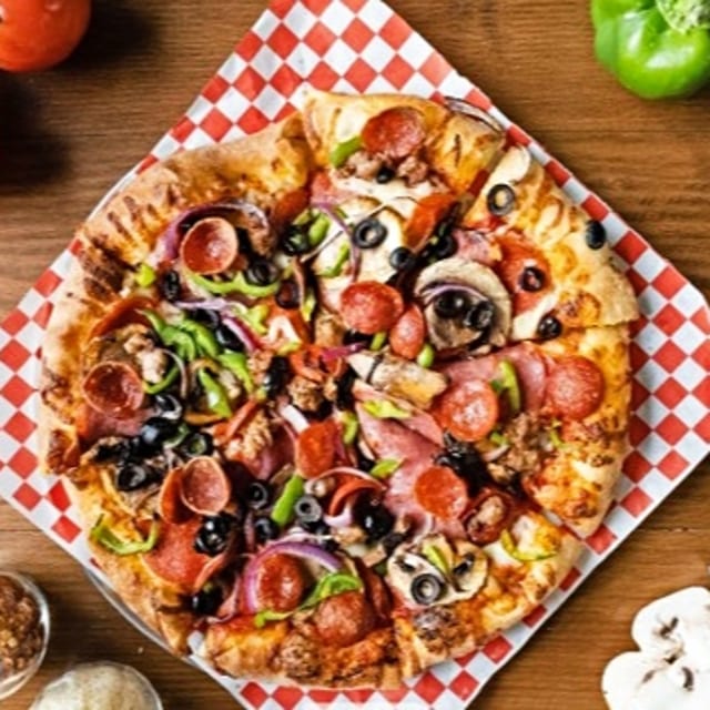 Combination Pizza.