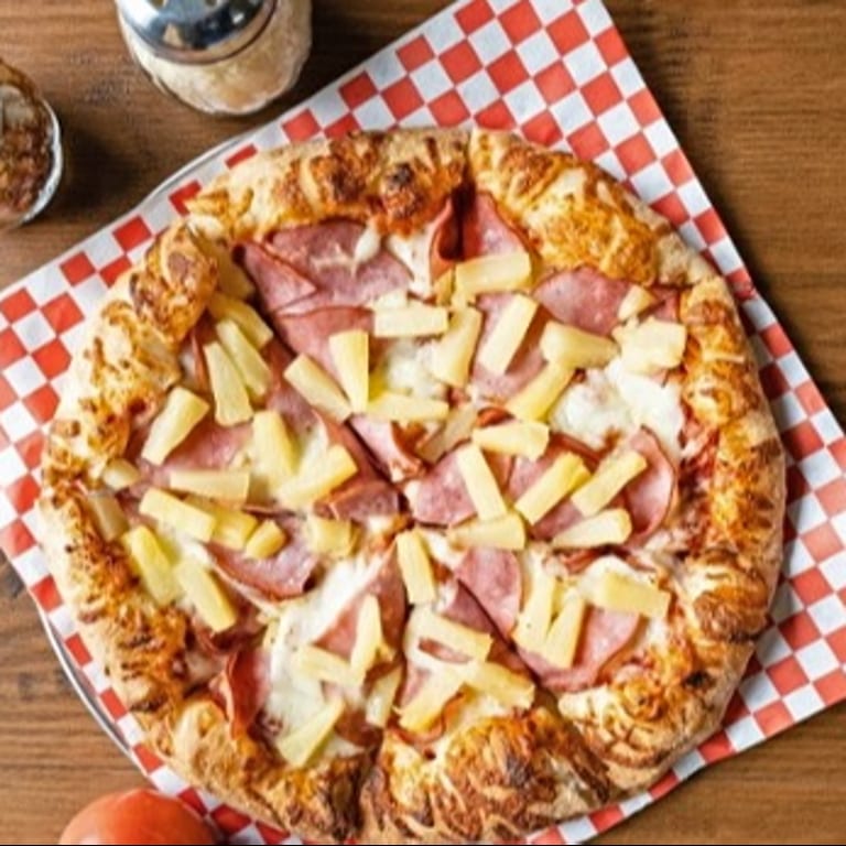 Delicious Hawaiian Pizza Awaits