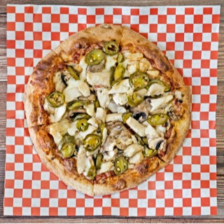 Spicy Chicken Pizza