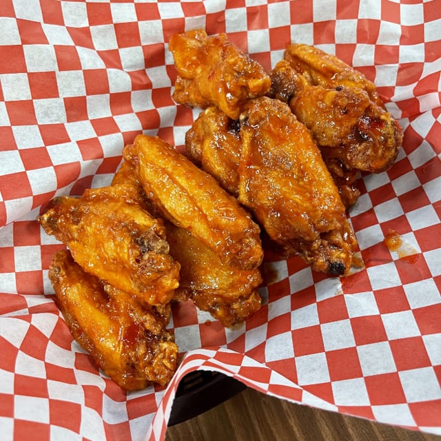 12pc Wings.