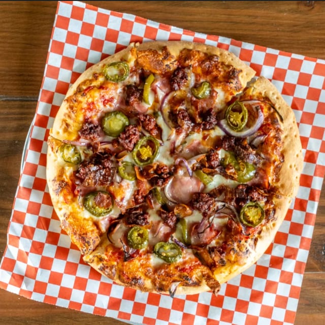 Fiery Chorizo Pizza.