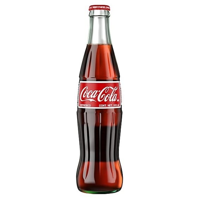 Mexican Coke Bottle.