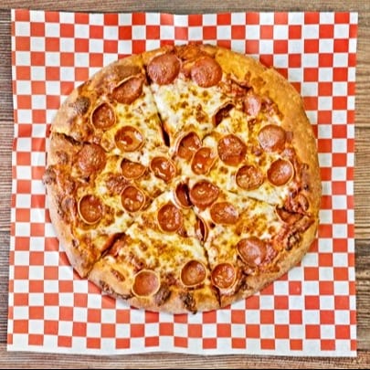Pepperoni Pizza.