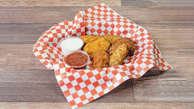 Jalapeno Poppers.